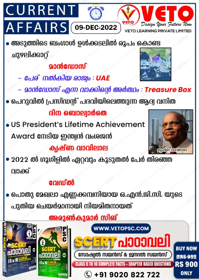 CURRENT AFFAIRS